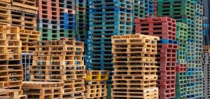 Types of shipping pallets